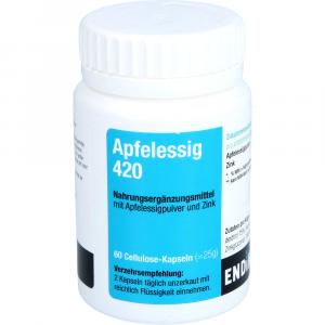 APFELESSIG 420 Kapseln