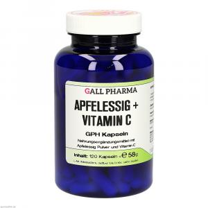 APFELESSIG+VITAMIN C Kapseln