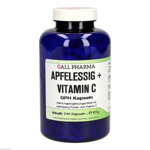 APFELESSIG+VITAMIN C Kapseln