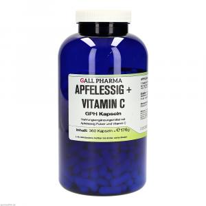 APFELESSIG+VITAMIN C Kapseln