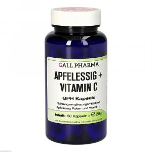 APFELESSIG+VITAMIN C Kapseln