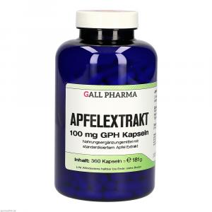 APFELEXTRAKT 100 mg Kapseln