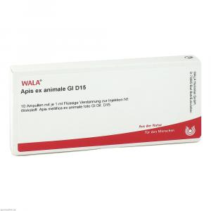 APIS EX animale GL D 15 Ampullen