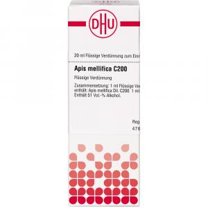APIS MELLIFICA C 200 Dilution