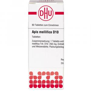 APIS MELLIFICA D 10 Tabletten