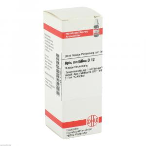 APIS MELLIFICA D 12 Dilution