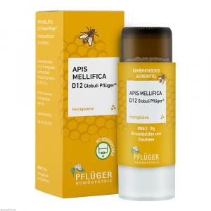 APIS MELLIFICA D 12 Globuli Pflüger Globulispender