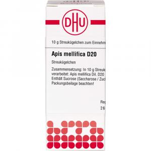 APIS MELLIFICA D 20 Globuli
