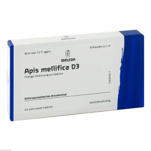 APIS MELLIFICA D 3 Ampullen