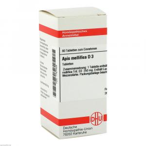 APIS MELLIFICA D 3 Tabletten