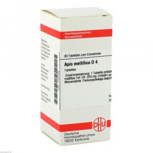 APIS MELLIFICA D 4 Tabletten