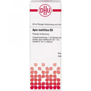 APIS MELLIFICA D 5 Dilution