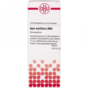 APIS MELLIFICA LM III Globuli