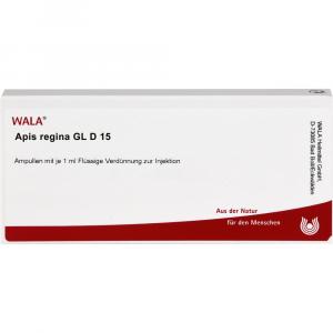 APIS REGINA GL D 15 Ampullen