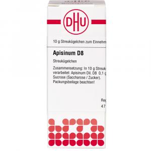 APISINUM D 8 Globuli