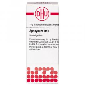 APOCYNUM D 10 Globuli Ind.Fert.