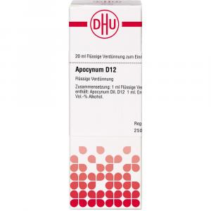 APOCYNUM D 12 Dilution