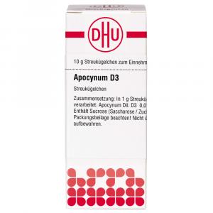 APOCYNUM D 3 Globuli Ind.Fert.