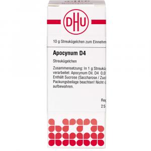 APOCYNUM D 4 Globuli
