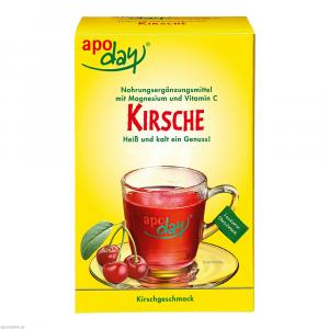 APODAY Kirsch Magnesium+Vitamin C Pulver
