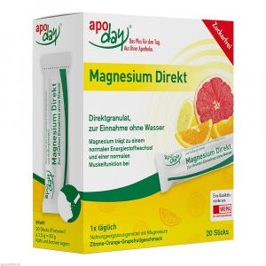 APODAY Magnesium Direkt Sticks