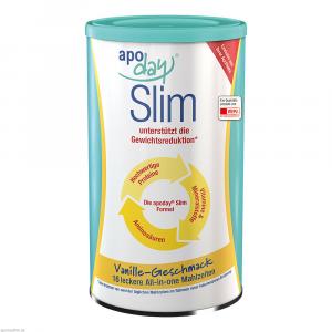 APODAY Vanilla Slim Pulver Dose