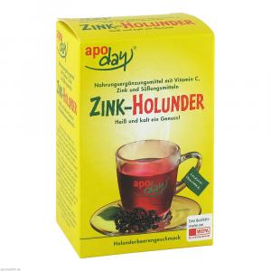 APODAY Zink-Holunder+Vitamin C Pulver