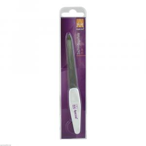 APOLINE Nagelfeile Saphir 15 cm verchromt