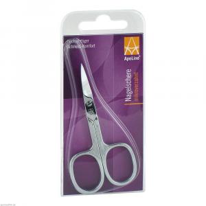 APOLINE Nagelschere 9 cm mikroverzahnt verchromt