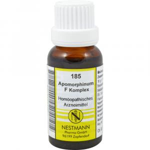 APOMORPHINUM F Komplex Nr.185 Dilution