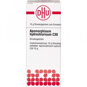 APOMORPHINUM HYDROCHLORICUM C 30 Globuli