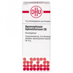 APOMORPHINUM HYDROCHLORICUM C 6 Globuli Ind.Fert.