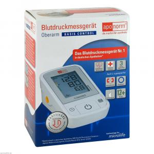 APONORM Blutdruckmessgerät Basis Control m.M-Man.