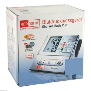 APONORM Blutdruckmessgerät Basis Plus Oberarm