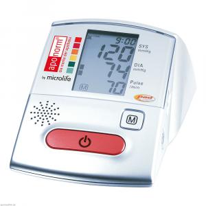 APONORM Blutdruckmessgerät Basis Voice Oberarm