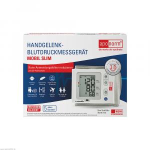 APONORM Blutdruckmessgerät Mobil Slim Handgelenk