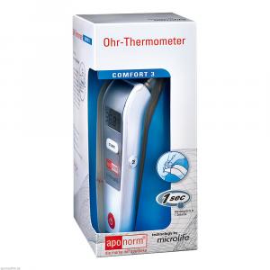 APONORM Fieberthermometer Ohr Comfort 3 infrarot