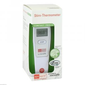APONORM Fieberthermometer Stirn Contact-Free 3