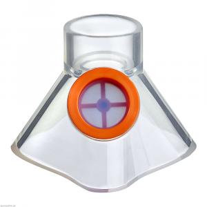 APONORM Inhalator Silikon-Maske Gr.S orange