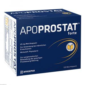 APOPROSTAT forte 65 mg Weichkapseln