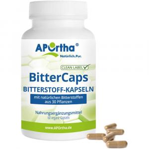 APORTHA Bitterstoffe Kapseln vegan