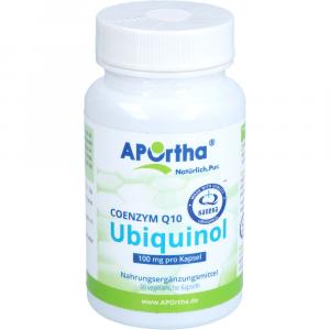 APORTHA Kaneka Ubiquinol 100mg Coenzym Q10 veg.Kps