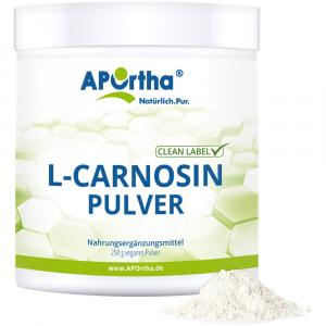 APORTHA L-Carnosin vegetarisch Pulver
