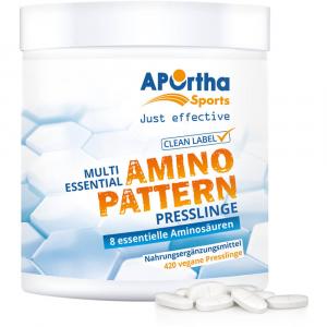 APORTHA SPORTS Multi ess.Amino Pattern Presslinge