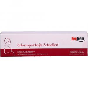 APOTEAM Schwangerschafts-Schnelltest 20 mlU/ml