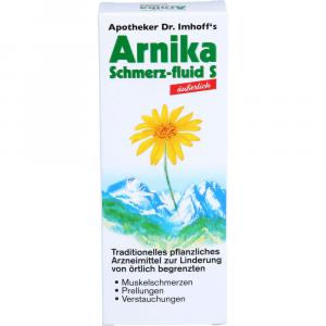APOTHEKER DR.Imhoff's Arnika Schmerz-fluid S