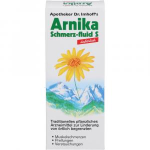 APOTHEKER DR.Imhoff's Arnika Schmerz-fluid S