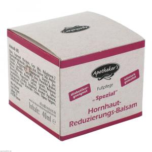 APOTHEKERS Hornhaut Reduzierungs Creme