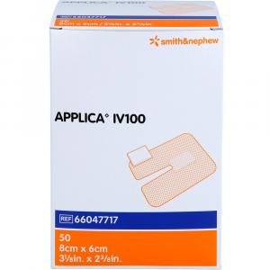 APPLICA I.V.100 Kanülenpflaster m.Saugpolster