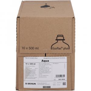 AQUA AD injectabilia Ecoflac Plus Infusionslsg.